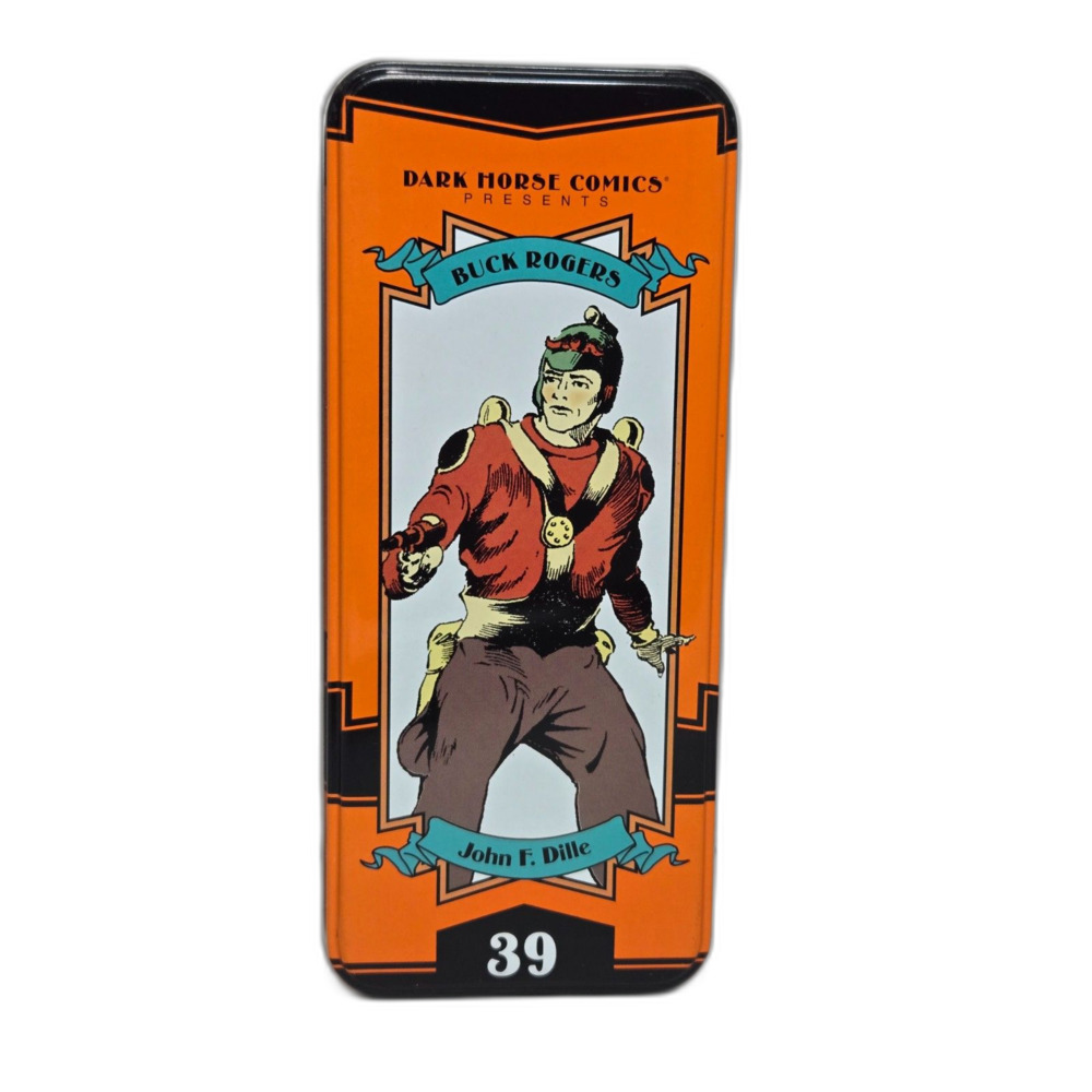 Vintage Dark Horse Classic Comic Character #39 | Buck Rogers | Tin Box Set